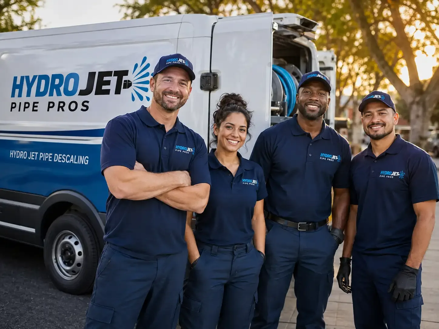 Hydro Jet Pipe Descaling Company in Mission Hills, CA