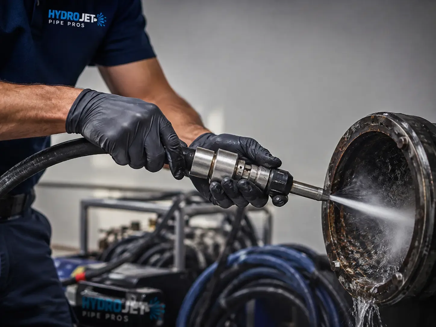 Hydro Jet Pipe Descaling in Mission Hills, CA